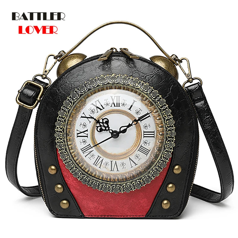 Lady Pockets Retro Messenger Bags