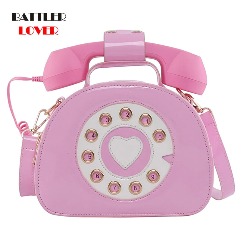Lady Pockets Retro Messenger Bags