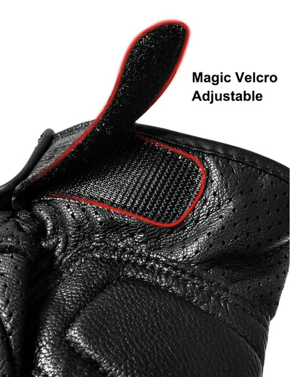 Name: Ultimate Leather Motorcycle Gloves