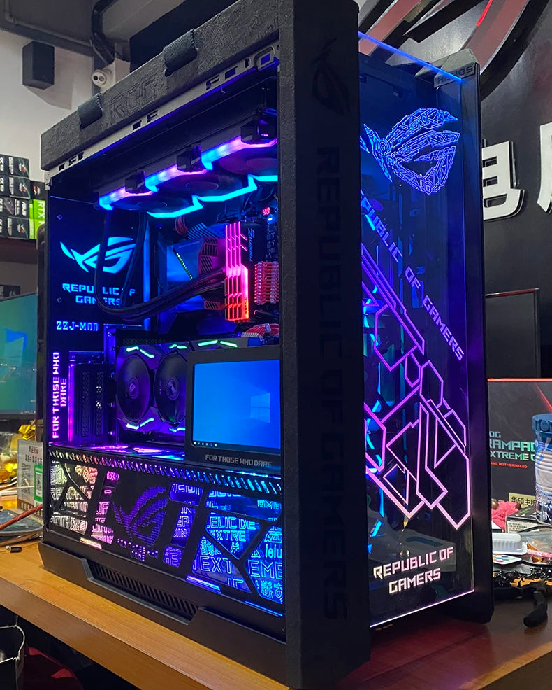 ARGB Customization Case Side Lighting Panel