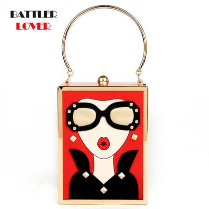 New Punk Rock Motorcycle Bag For Women