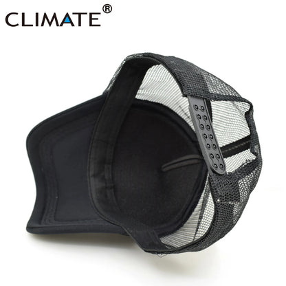 Negan's Cool Mesh Trucker Cap - Eco-Friendly Style