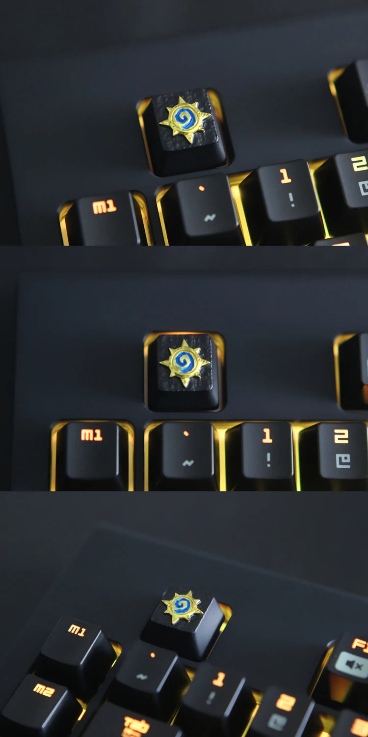 Gaming Keycap: Genji Alloy R4 1pc Key Cap