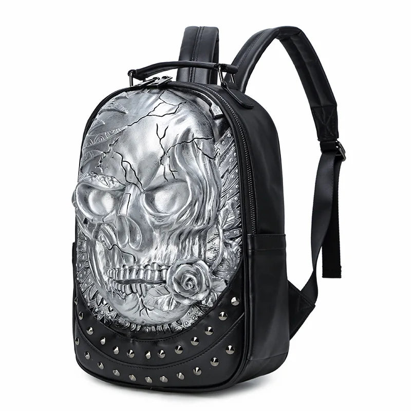 Cool Dark Gothic Carving Backpack