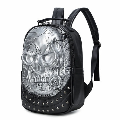 Cool Dark Gothic Carving Backpack