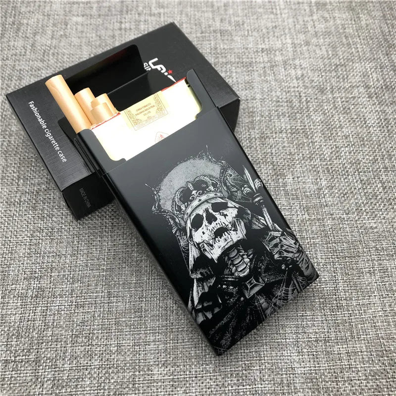 Cigarette Box Laser Engraved  Forever
