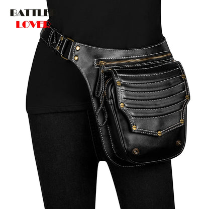 New Punk Rock Motorcycle Bag For Women