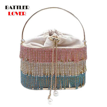 Lady Pockets Retro Messenger Bags