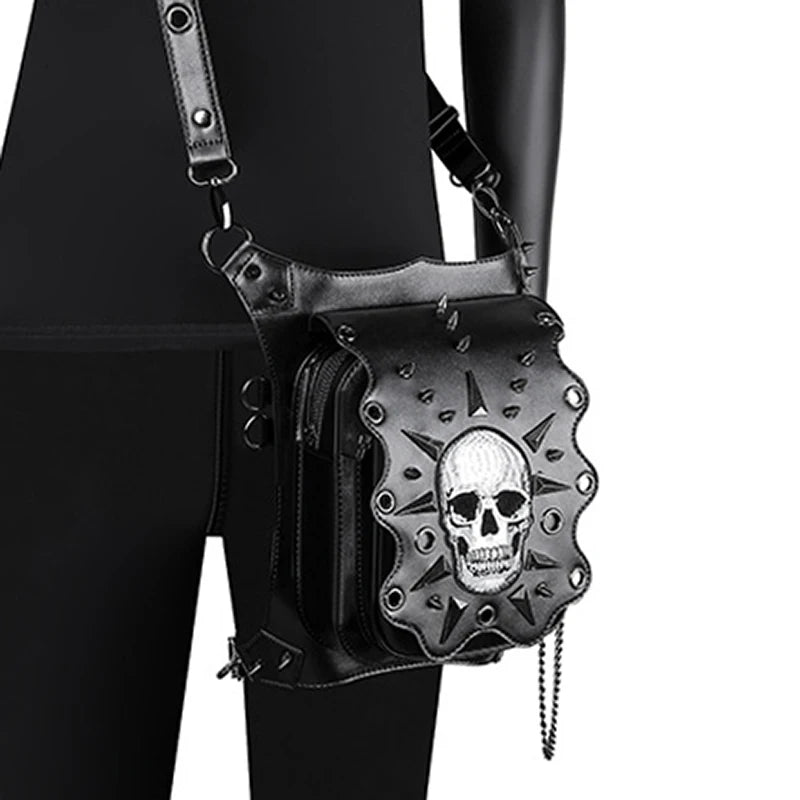 Lady Pockets Retro Messenger Bags