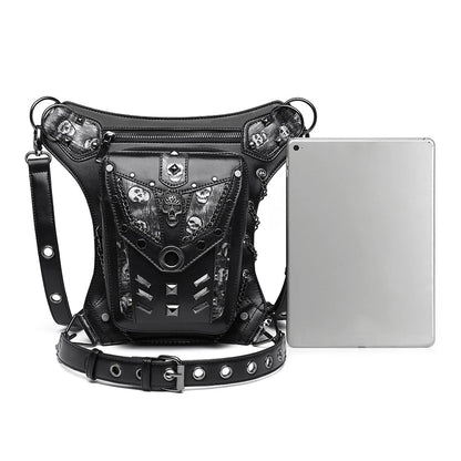 New Punk Rock Motorcycle Bag For Women