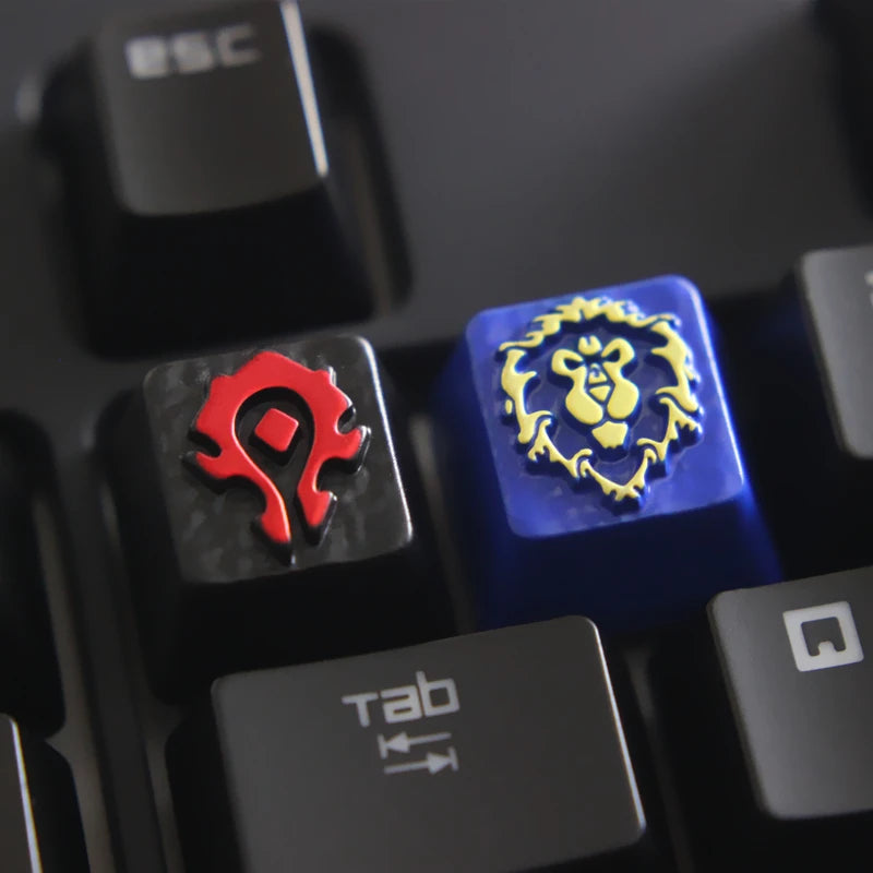 Gaming Keycap: Genji Alloy R4 1pc Key Cap