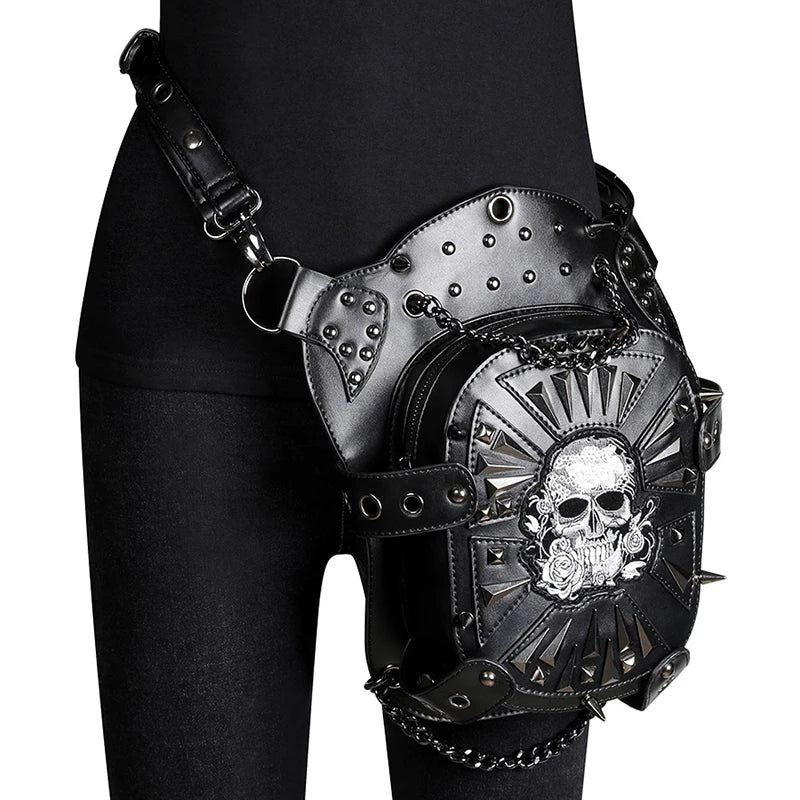 New Punk Rock Motorcycle Bag For Women