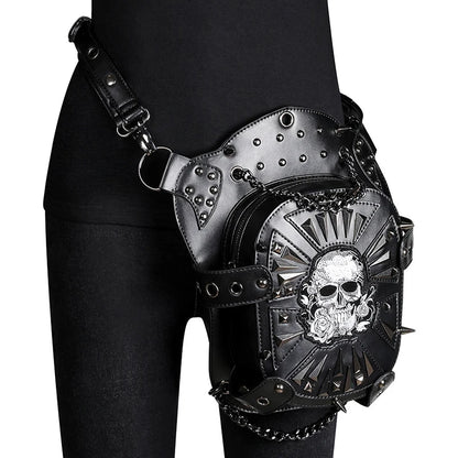 New Punk Rock Motorcycle Bag For Women