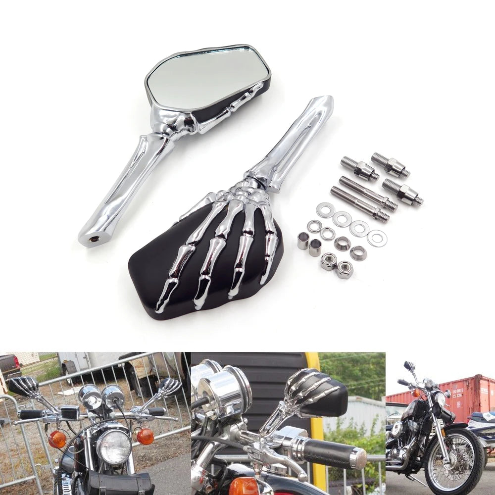 Suzuki GSX1300R Blue LED Clutch Cover - See-Through