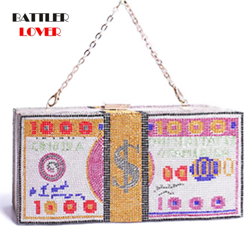 Lady Pockets Retro Messenger Bags