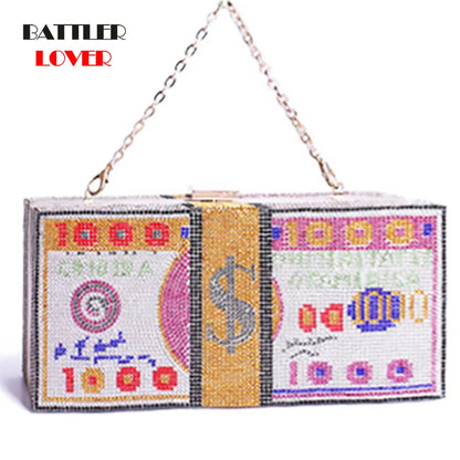 Lady Pockets Retro Messenger Bags