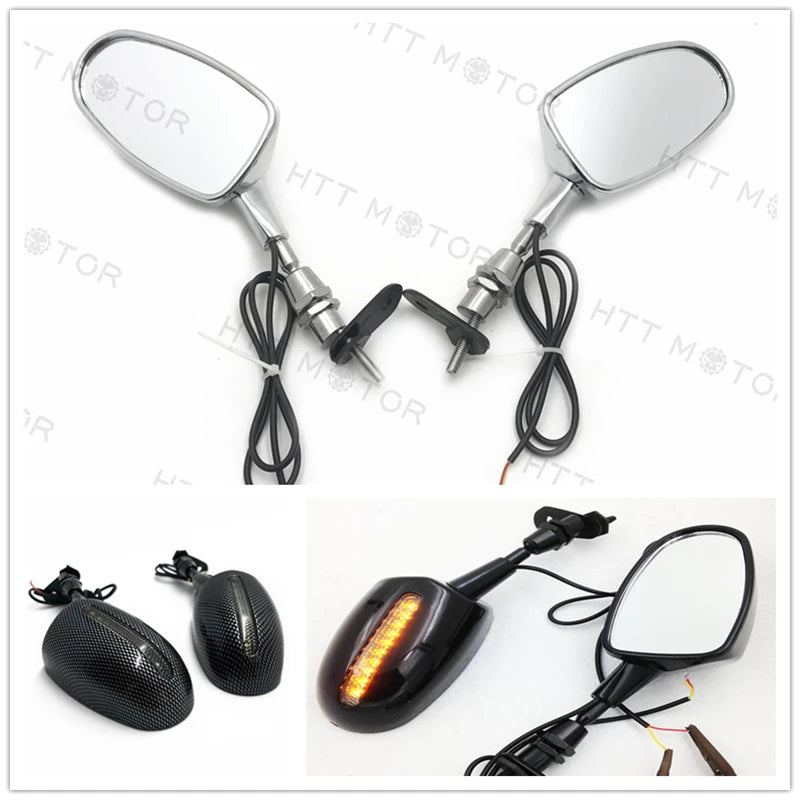Suzuki GSX1300R Blue LED Clutch Cover - See-Through