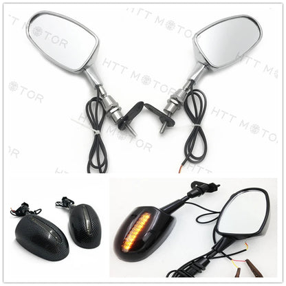 Suzuki GSX1300R Blue LED Clutch Cover - See-Through