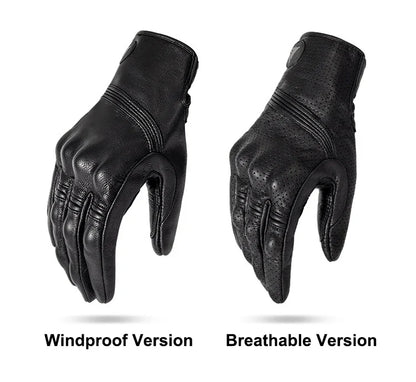 Name: Ultimate Leather Motorcycle Gloves