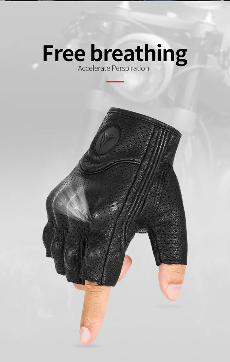 Name: Ultimate Leather Motorcycle Gloves