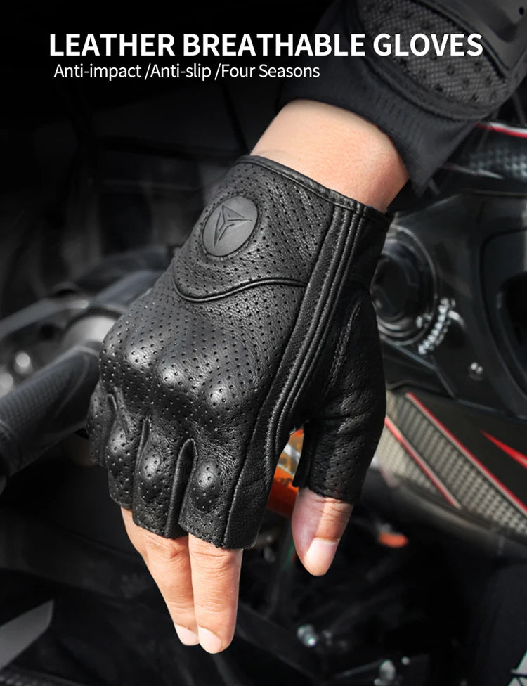 Name: Ultimate Leather Motorcycle Gloves