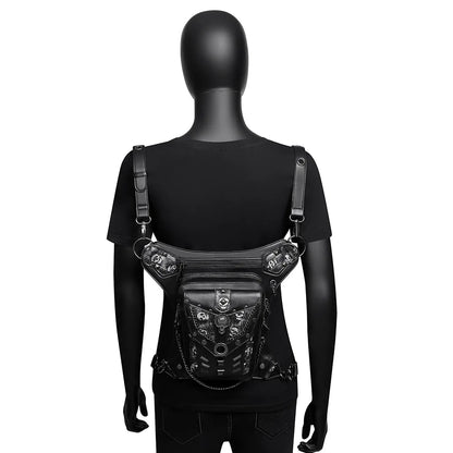 New Punk Rock Motorcycle Bag For Women