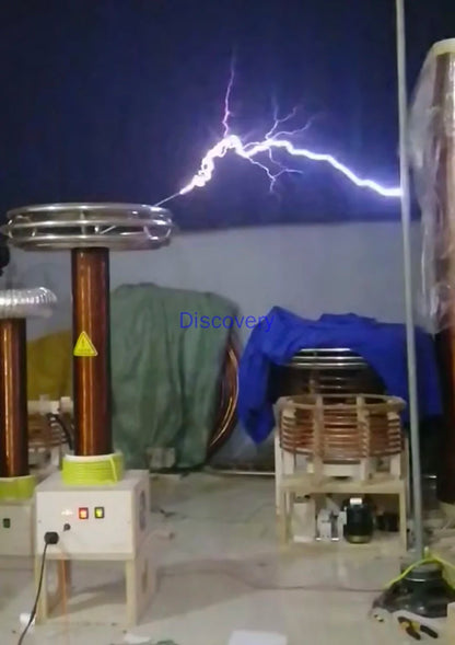 Lightning Show Electric Sonic Tesla Coil 0.3m