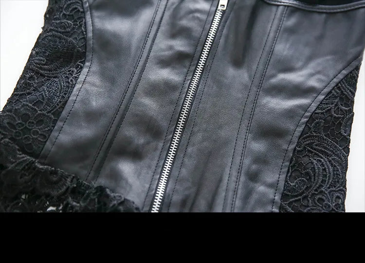 Product Name: Curvy Gothic Steampunk Lace-Up Corset