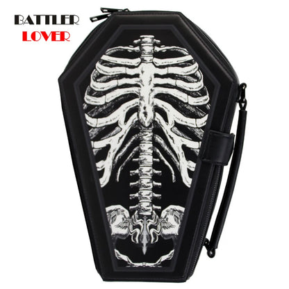 New Punk Rock Motorcycle Bag For Women