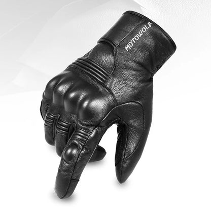 Name: Ultimate Leather Motorcycle Gloves