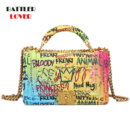 New Punk Rock Motorcycle Bag For Women