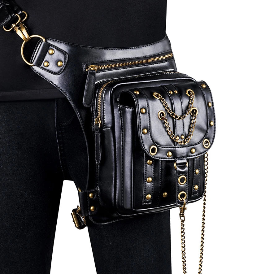 Lady Pockets Retro Messenger Bags