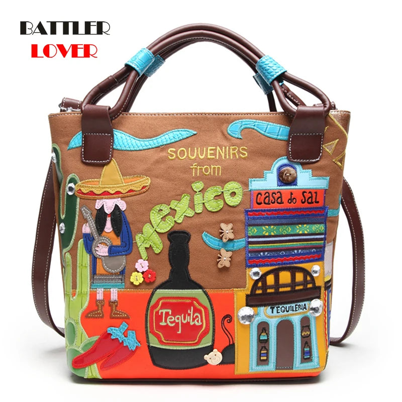 New Punk Rock Motorcycle Bag For Women