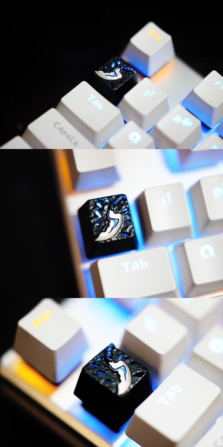Gaming Keycap: Genji Alloy R4 1pc Key Cap
