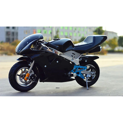 KAWOSEN Mini 49CC 2-Stroke Pocket Bike - Multi-Color