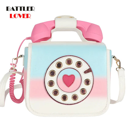 Lady Pockets Retro Messenger Bags