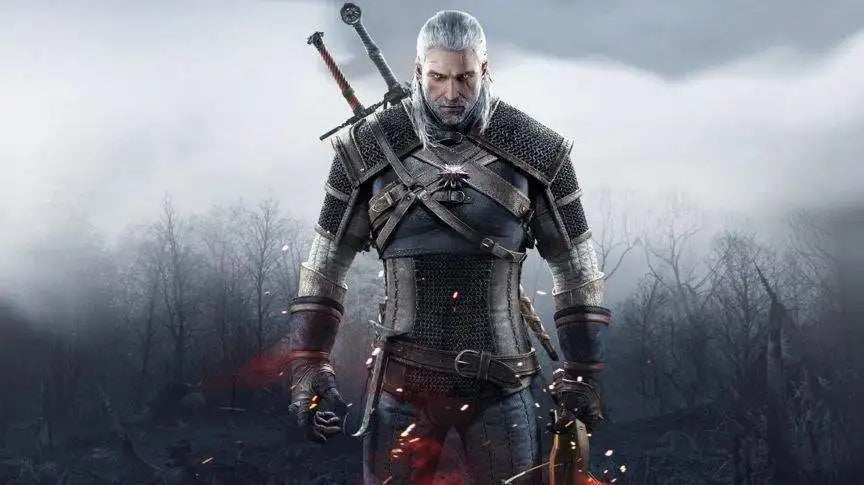 Witcher's 3D Cosplay Hoodie for All Ages