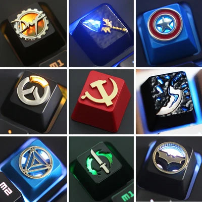 Gaming Keycap: Genji Alloy R4 1pc Key Cap