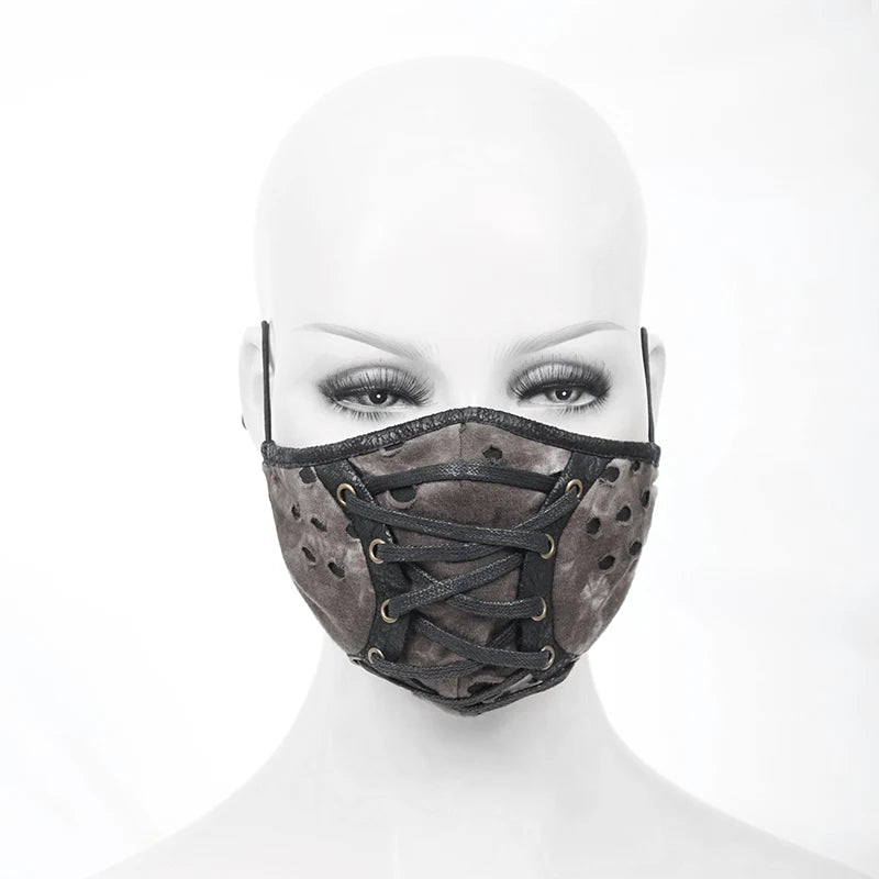 Punk Cotton Dust Face Mask