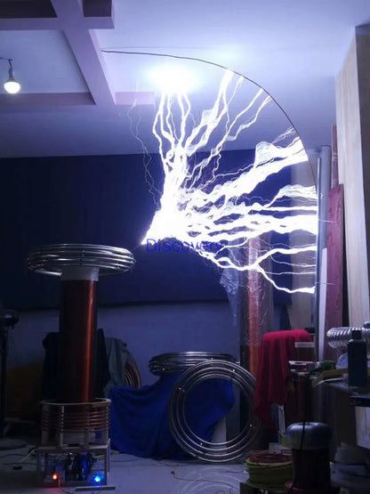 Lightning Show Electric Sonic Tesla Coil 0.3m