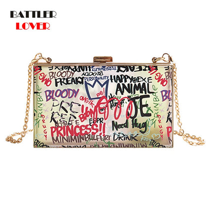 New Punk Rock Motorcycle Bag For Women