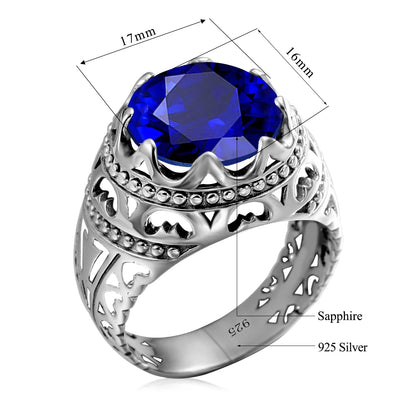 Pure 925 Sterling Silver 13*13mm