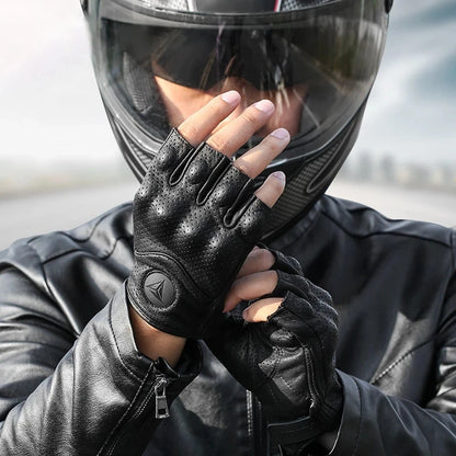 Name: Ultimate Leather Motorcycle Gloves