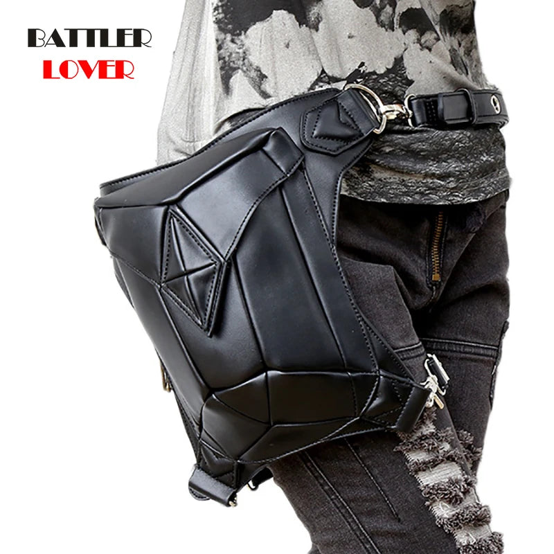 Lady Pockets Retro Messenger Bags