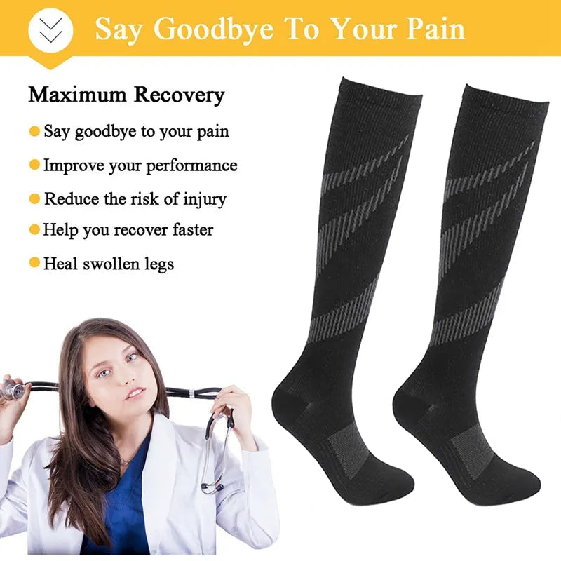 Varicose Veins Socks Compression Stockings Nurse