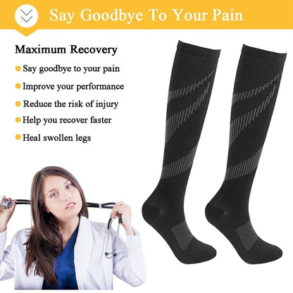 Varicose Veins Socks Compression Stockings Nurse