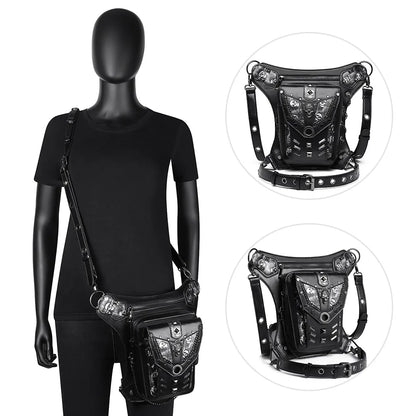 New Punk Rock Motorcycle Bag For Women