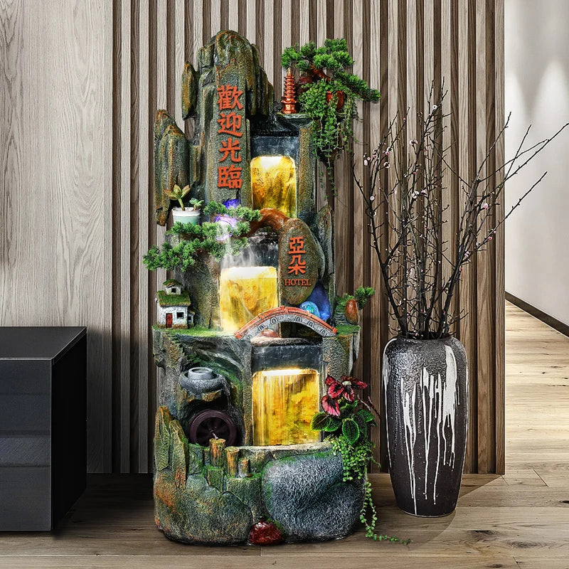 GY Rockery Fountain Water Decoration