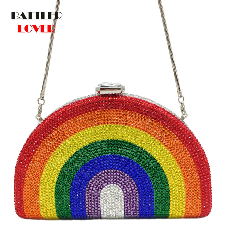 New Punk Rock Motorcycle Bag For Women