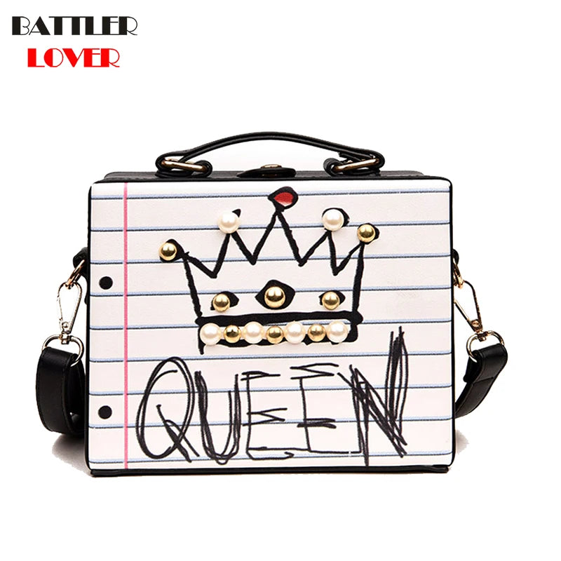 New Punk Rock Motorcycle Bag For Women